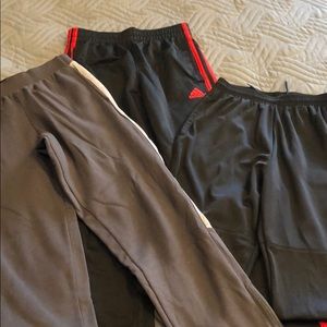 Lot of 3 YL 10/12 Boys sweat pants